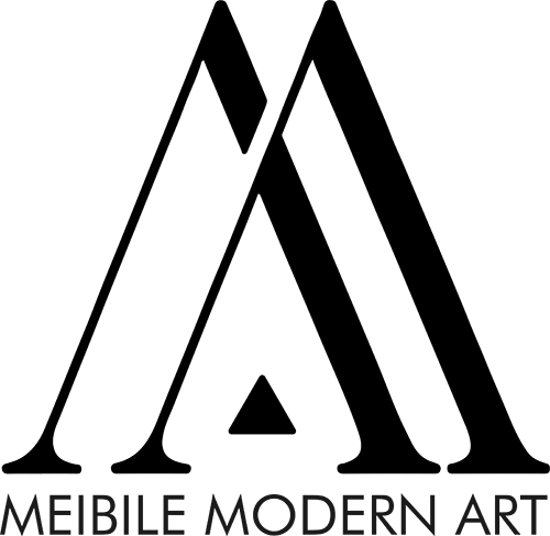 Modern Art Sculpture custom art fabrication company logo