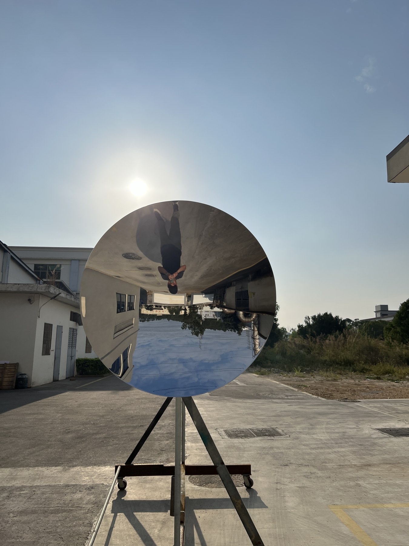 Concave Mirror Disc project reference
